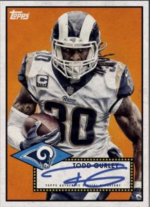 Todd Gurley Topps Heritage Huddle
